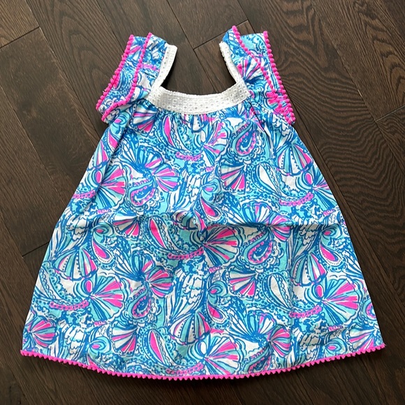 Lilly Pulitzer for Target Girls Dress - 5T - Picture 1 of 3